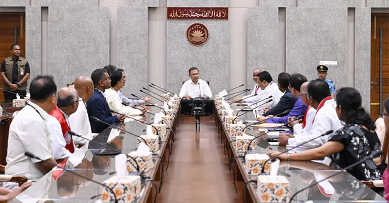 ‘ইস্টার সানডে’ উপলক্ষ্যে প্রধানমন্ত্রীর শুভেচ্ছা বিনিময়